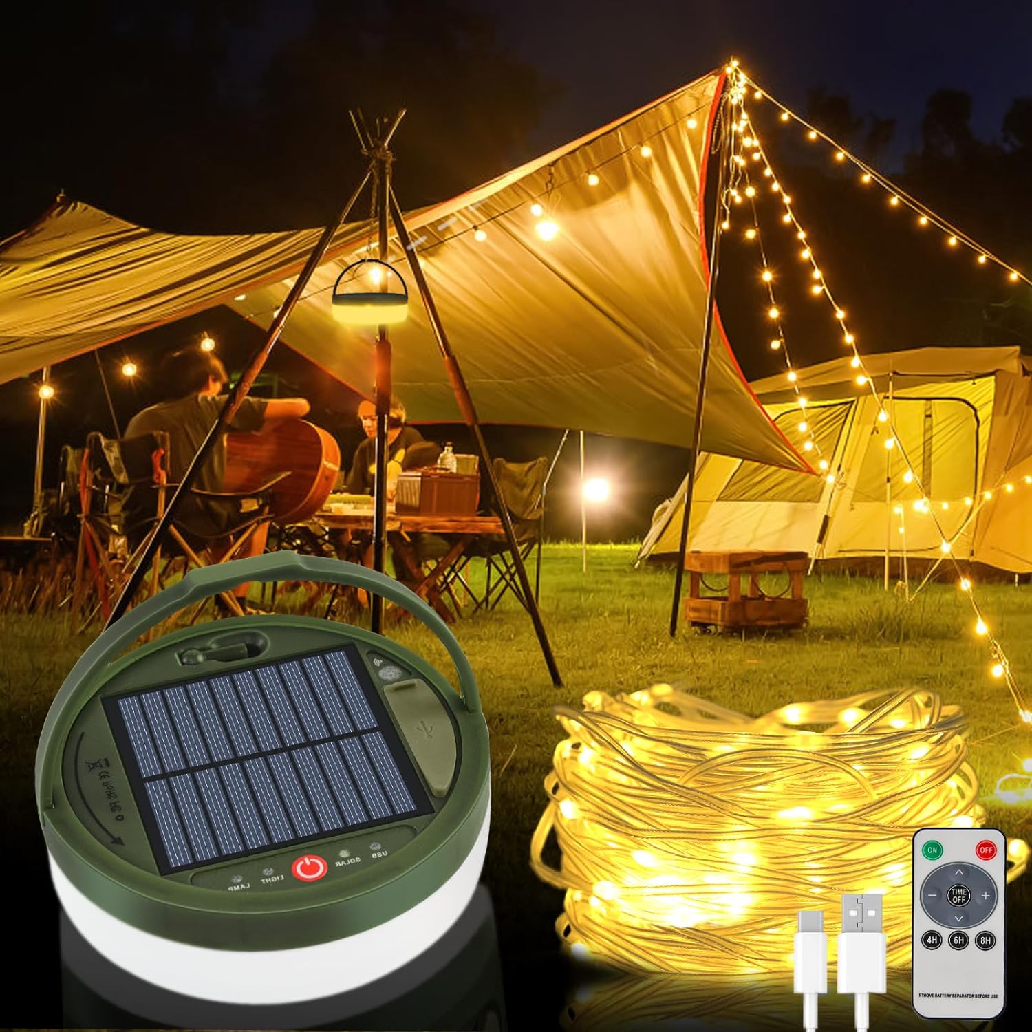 Best camping string lights productstify