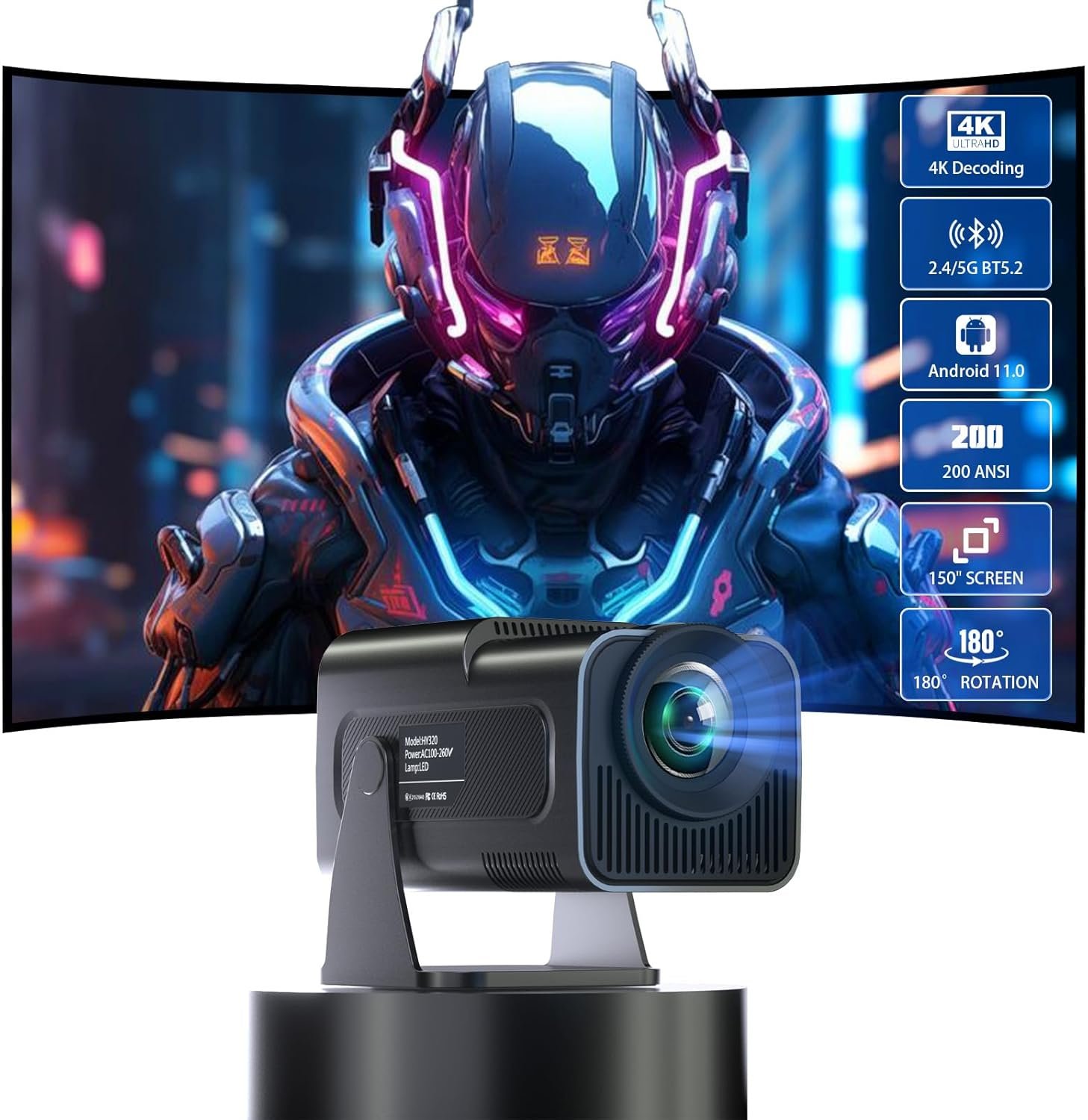 Ti Projector Kit Best projector with wifi and bluetooth in2024 - productstify